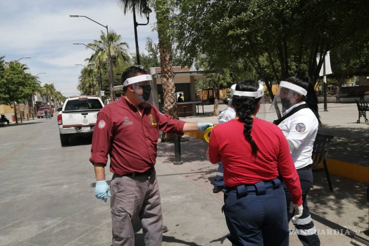 Activan Fase 3 y refuerzan el filtro de revisión sanitaria en Torreón