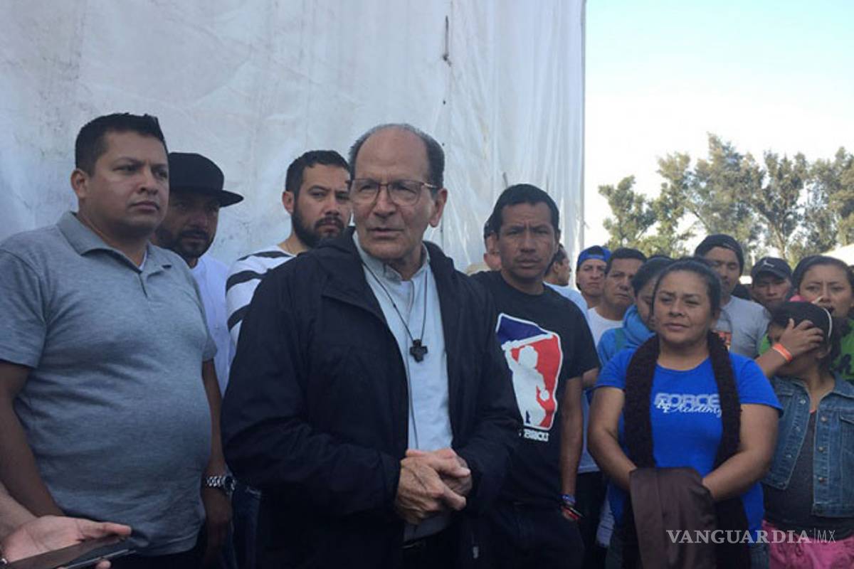 Busca padre Solalinde que migrantes se alberguen en iglesias mexicanas