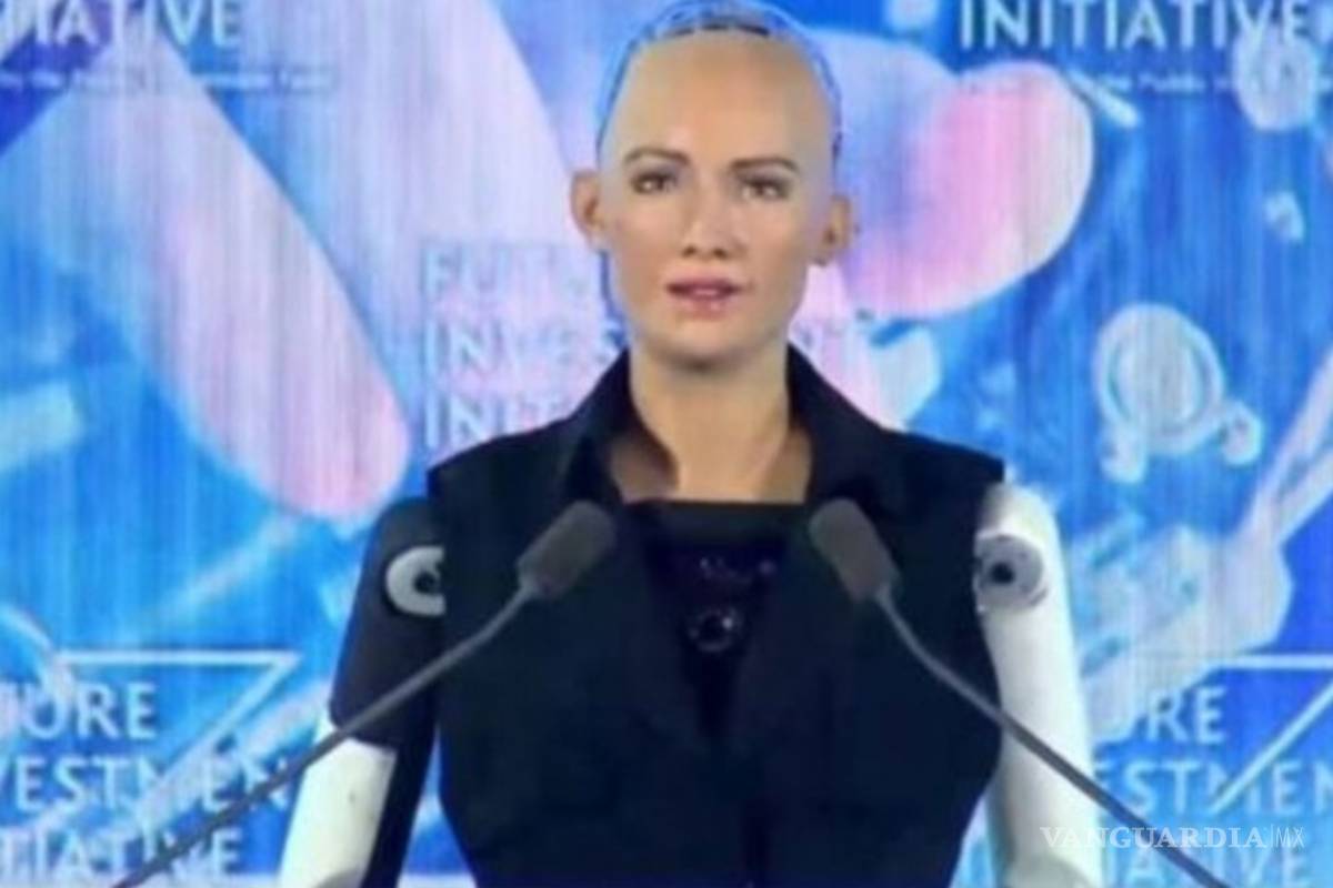 Arabia Saudita otorga ciudadanía a un… ¡robot!