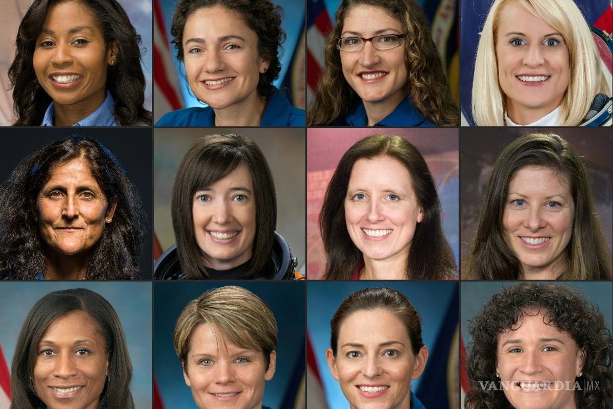 Estas son las candidatas astronautas de la NASA para pisar la Luna en 2024
