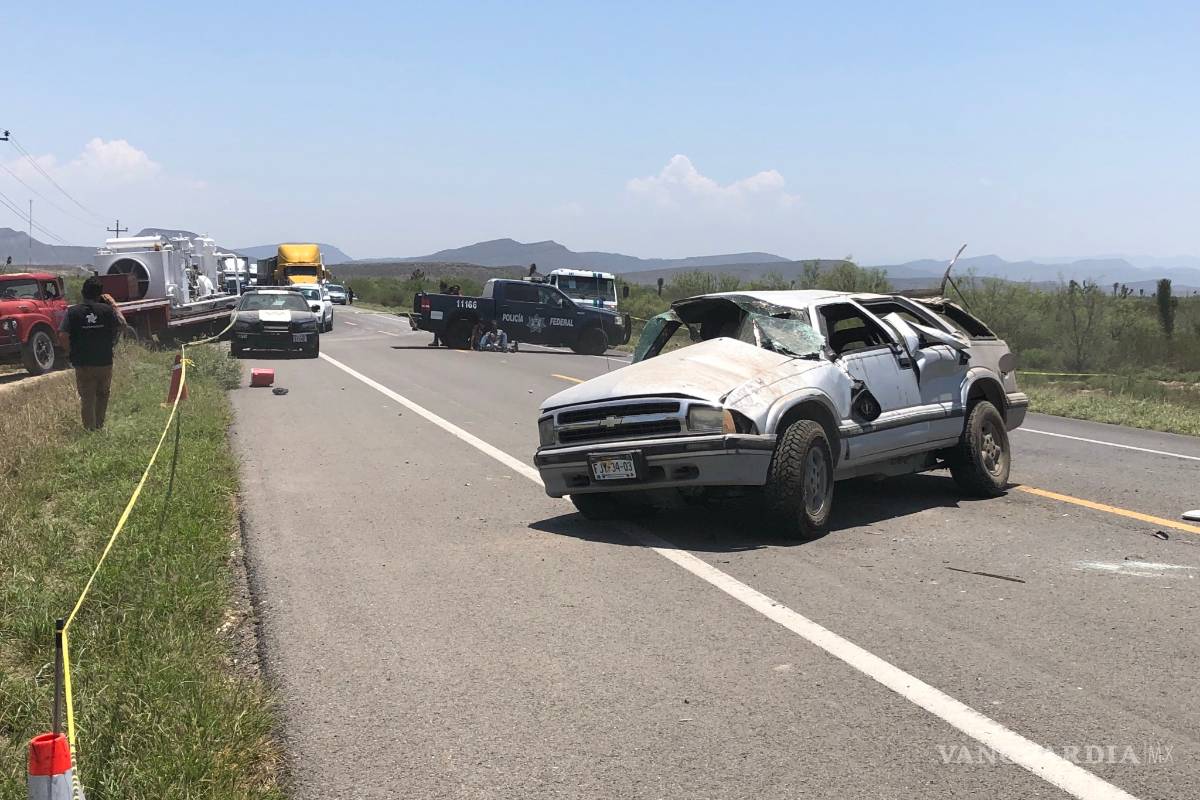 ¡Carreterazo! Falla mecánica enluta a familia