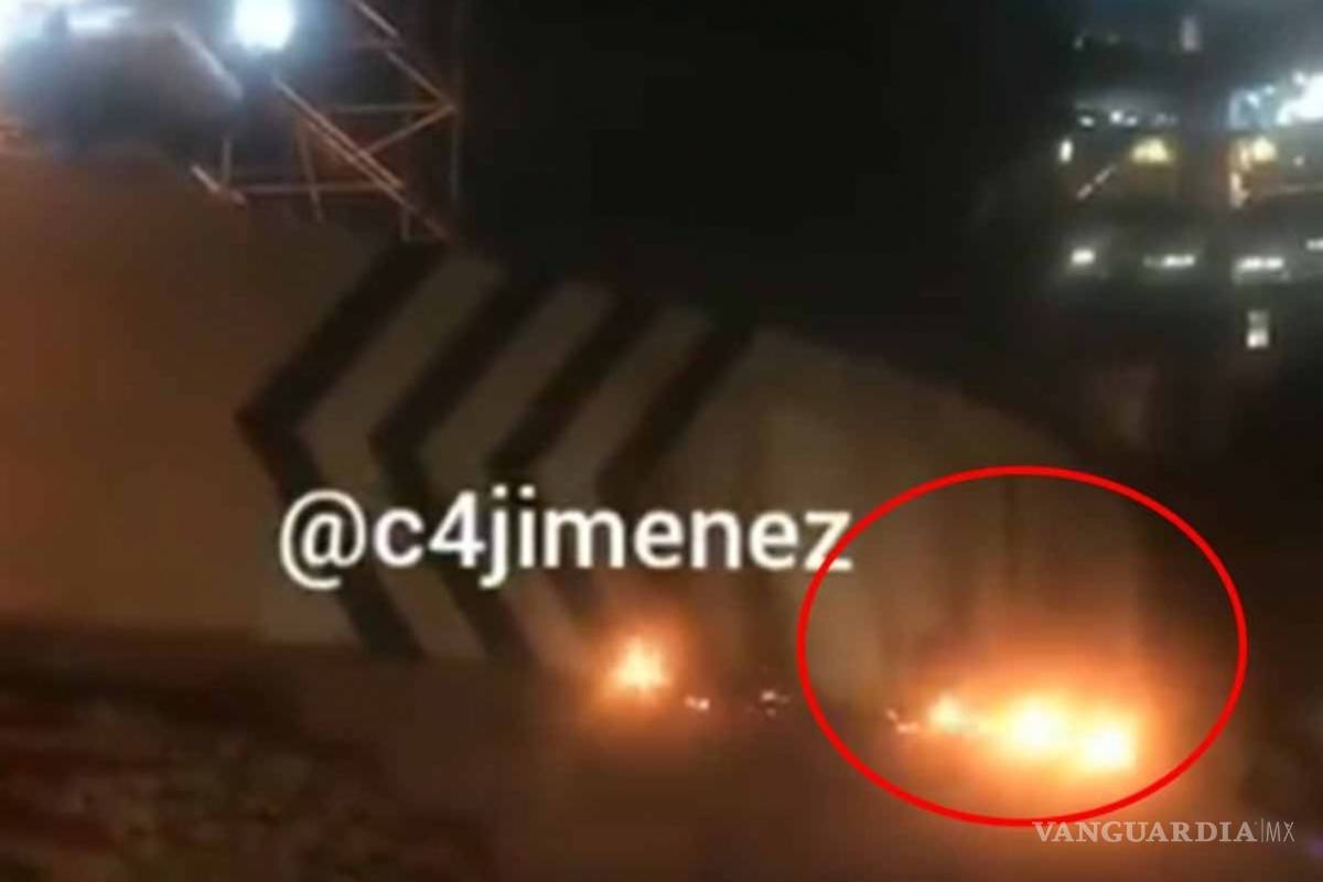 Hombre ebrio trata de incendiar el Ángel de la Independencia