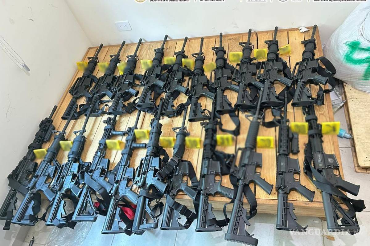 $!Cateo en Culiacán deja aseguramiento de más de 30 armas, 150 kilos de sustancias químicas y equipo táctico