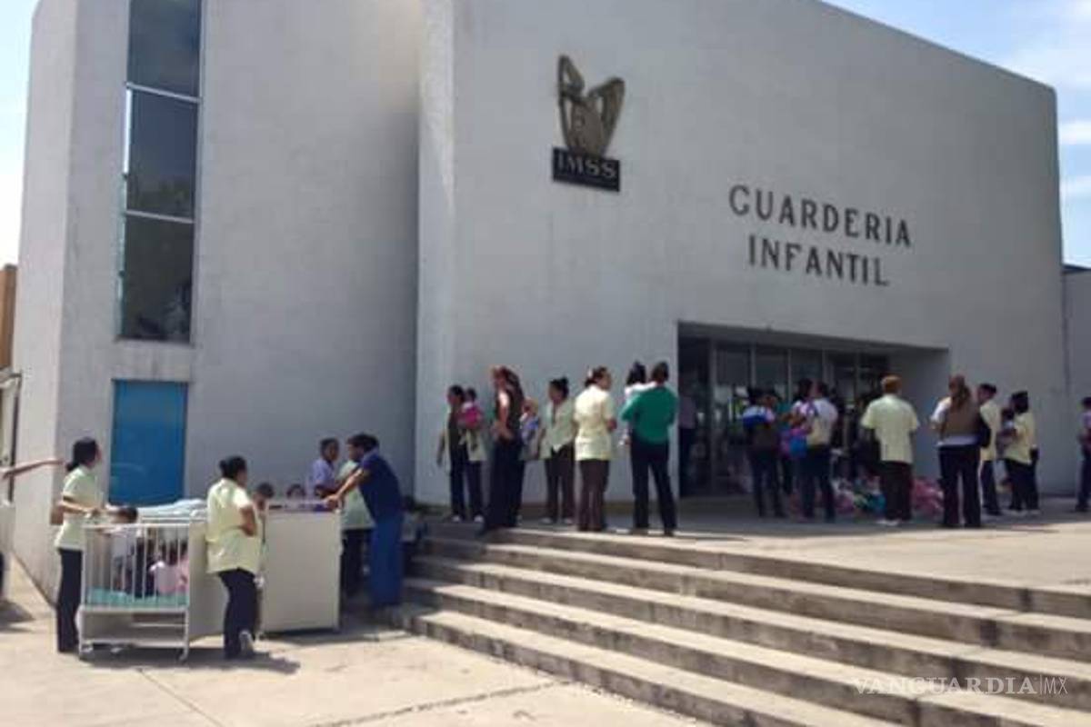 Investigan a tres empleadas de la Guardería del IMSS Monclova por encerrar a niña de un año