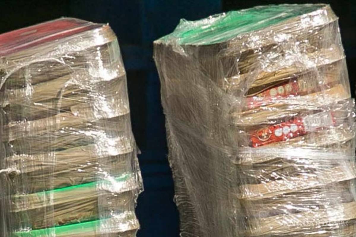 Aseguran 80 kilos de mariguana en Parral, Chihuahua