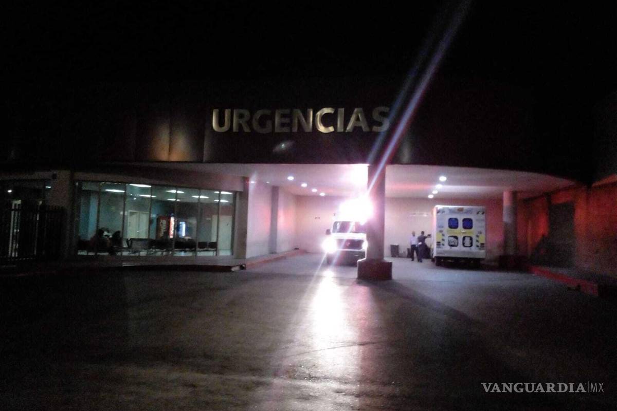 Golpean a chica en la colonia Morelos de Saltillo; se negó a decir quién la agredió