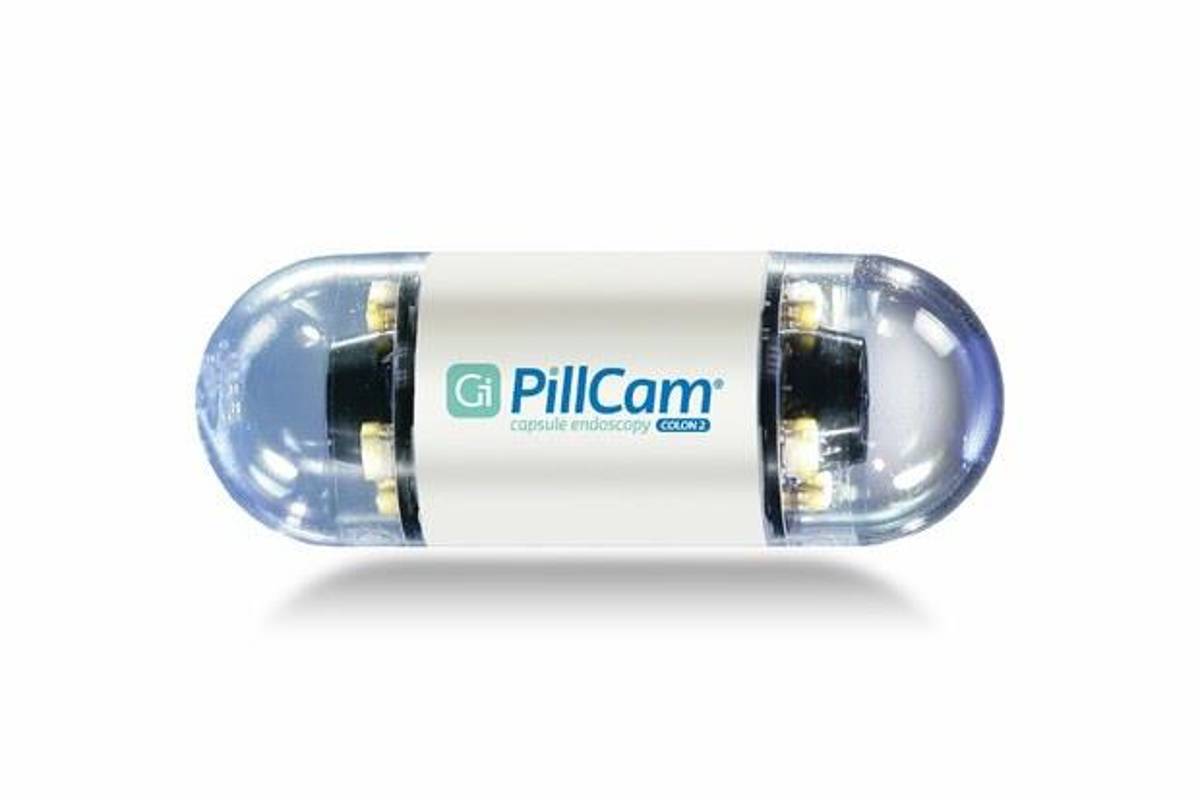 Aprueba EU uso médico de píldora con cámara integrada para estudiar el colon