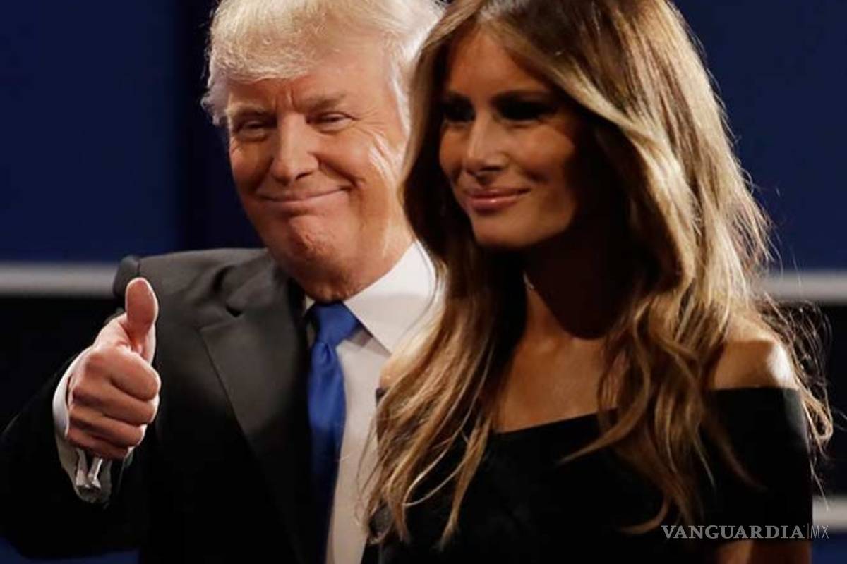 Esposa de Trump repudia comentarios sobre mujeres, pero lo defiende