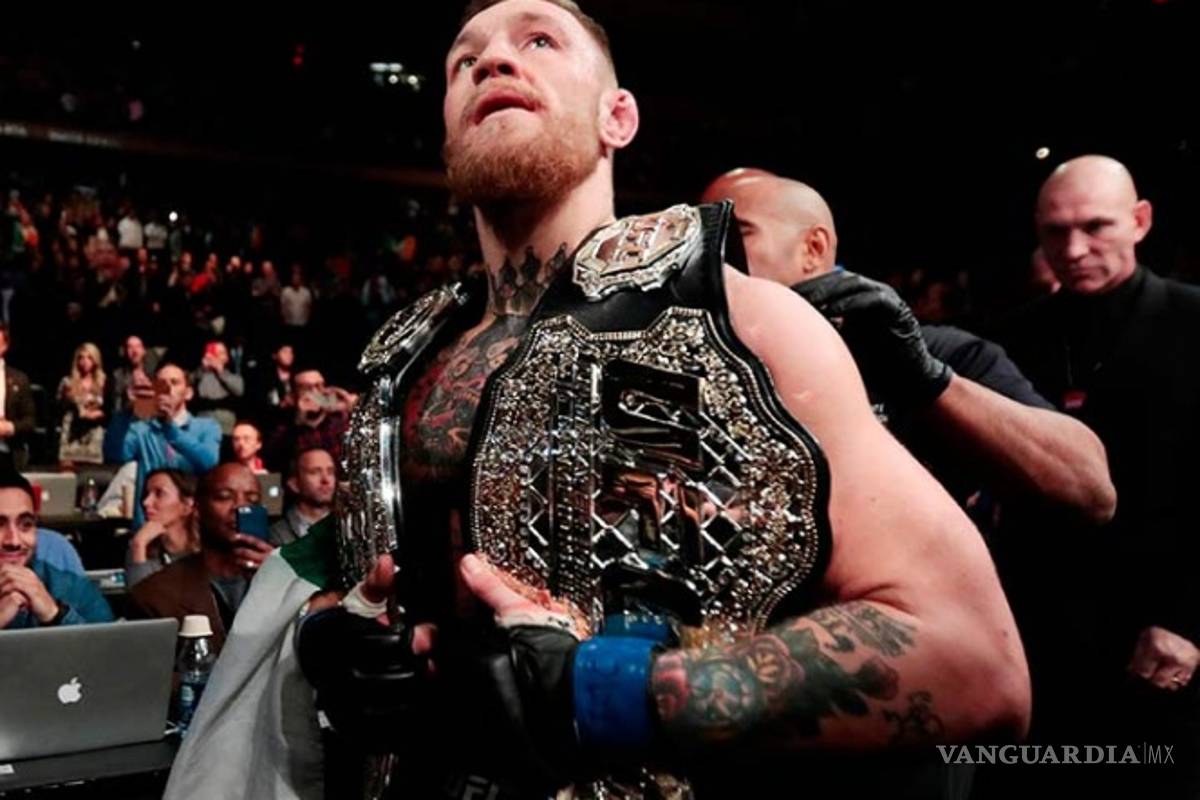 McGregor se vuelve loco; ataca autobús de UFC
