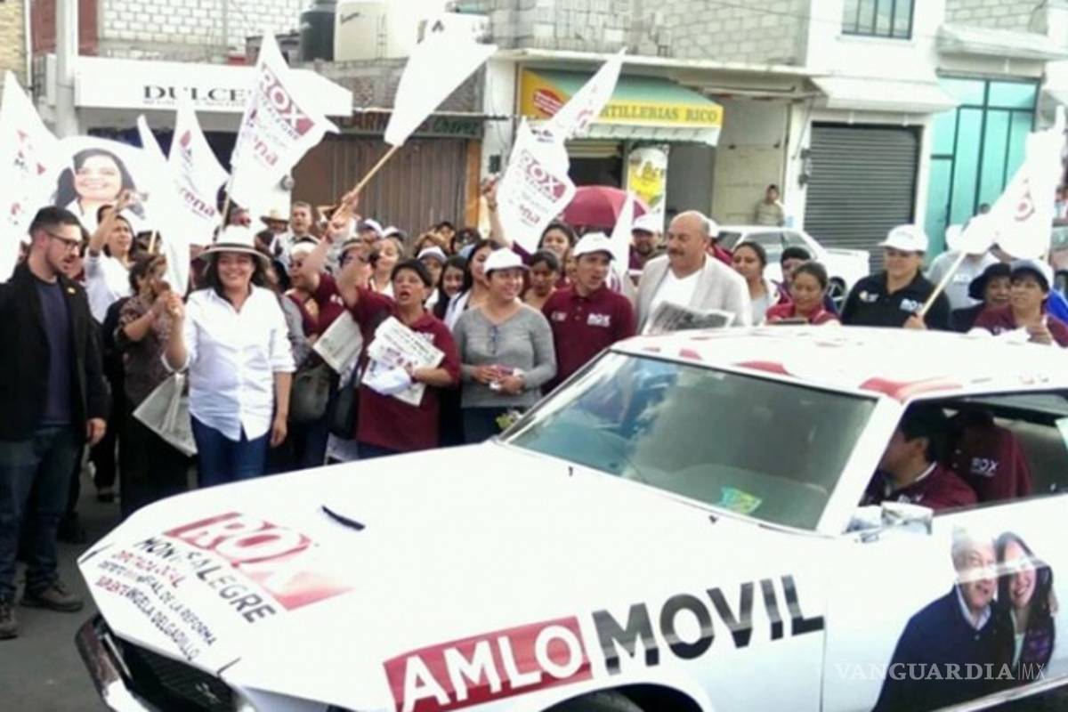 Candidata a diputada de Morena lanzó el ‘Amlomovil’