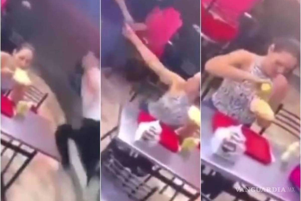 La reacción de esta pareja ante un asalto se viralizó en redes