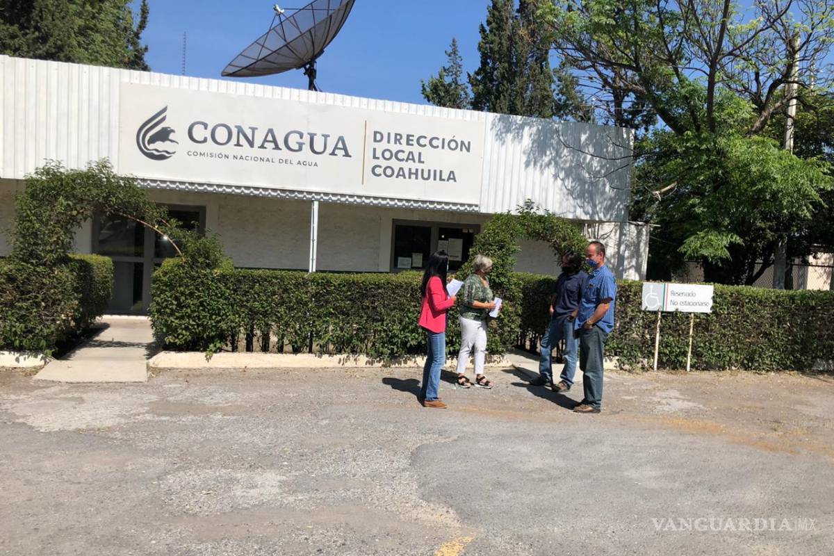 $!Integran alianza contra inundaciones vecinos de zona residencial de Saltillo