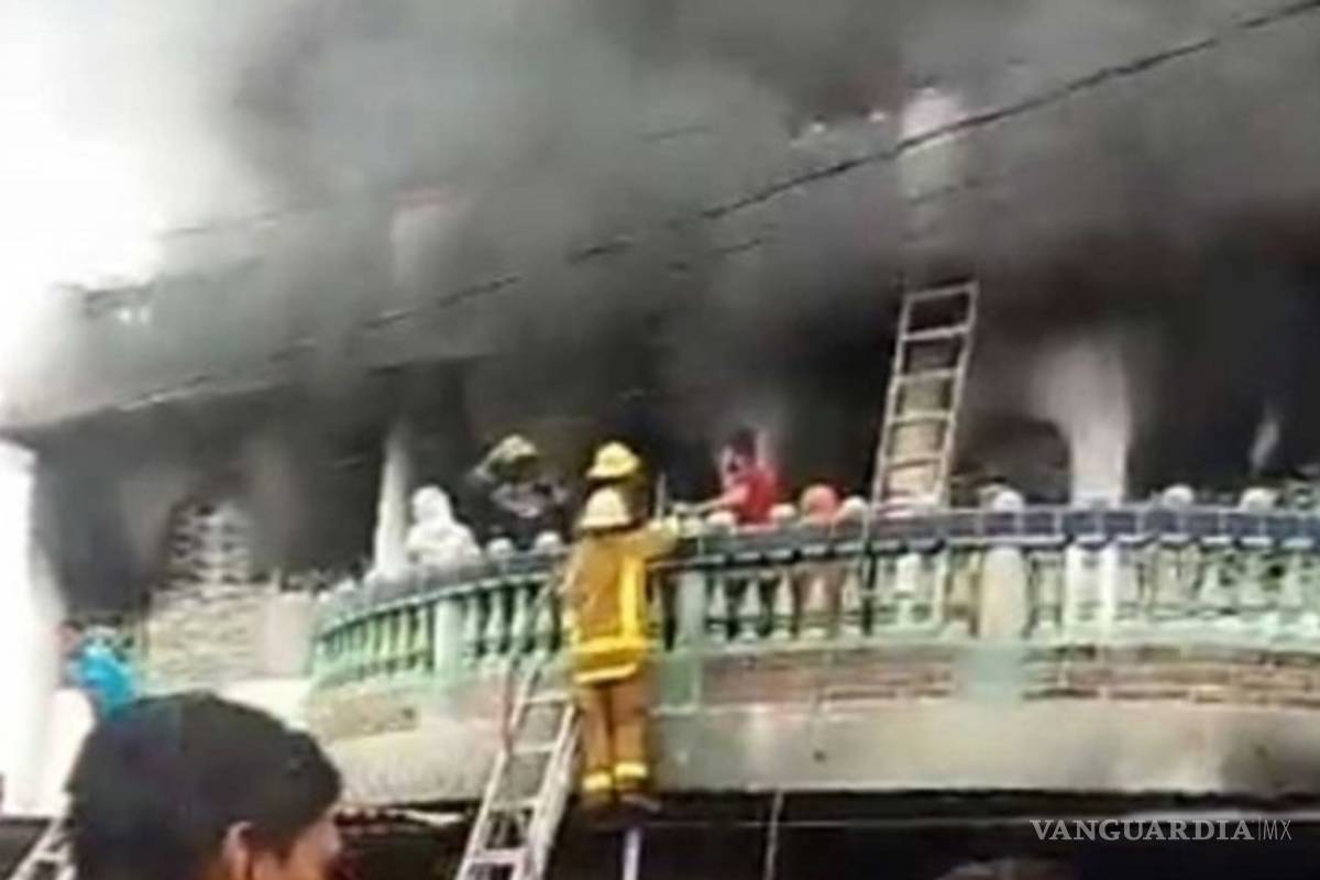 Muere familia por incendio en Nicaragua; culpan a fuerzas del gobierno