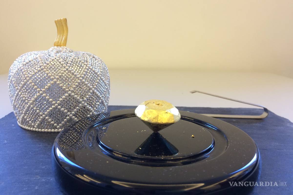 Bombón elaborado con oro es el más caro del mundo y vale 7,728 euros