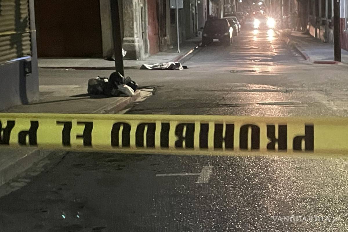 Muere atropellado en el centro de Saltillo; responsable huyó