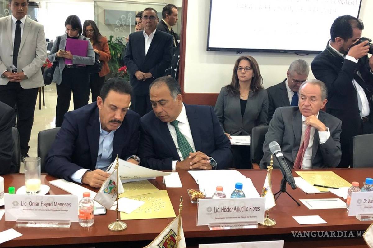 Gobernadores piden restructurar el presupuesto 2019