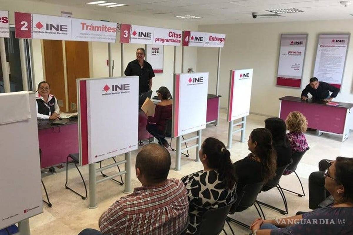 El 3 de agosto reabrirá el INE módulos en Coahuila