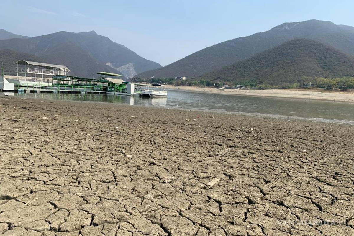 ¡Se acabó! Presa de la Boca ya no brinda agua a Nuevo León; terminan extracciones