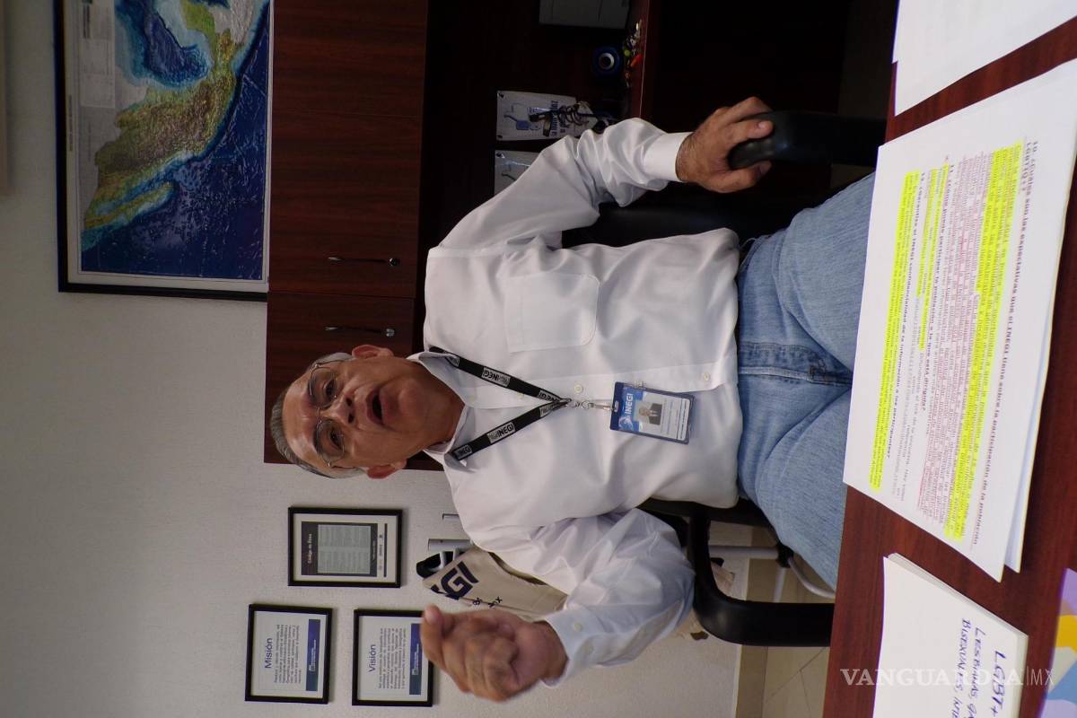 Coahuila: con encuesta del INEGI entenderán ‘realidad gay’ en el país