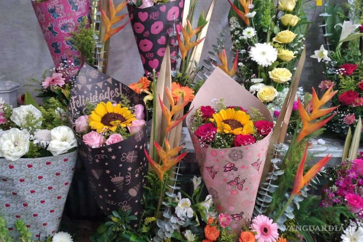 Prevén en Piedras Negras alza en flores y bajas ventas por incremento en costo de fletes