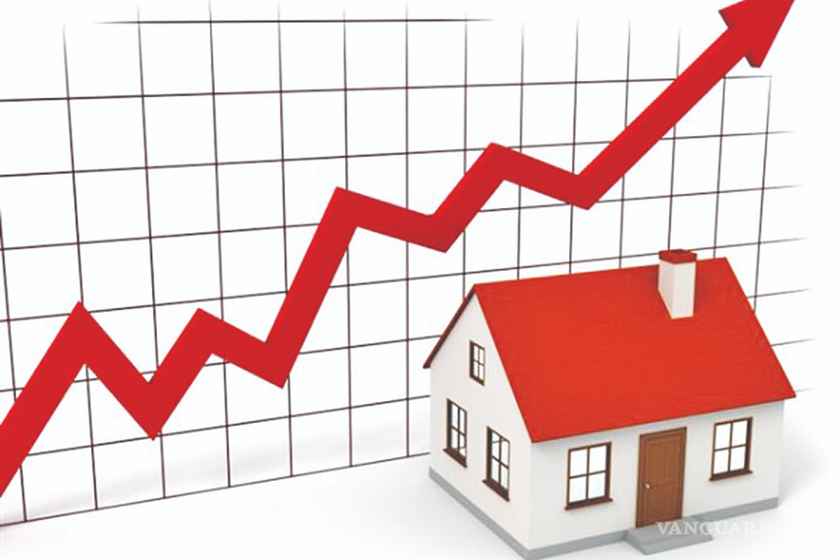 Precio de casas sigue aumentando, inflación y tasas presionan costo