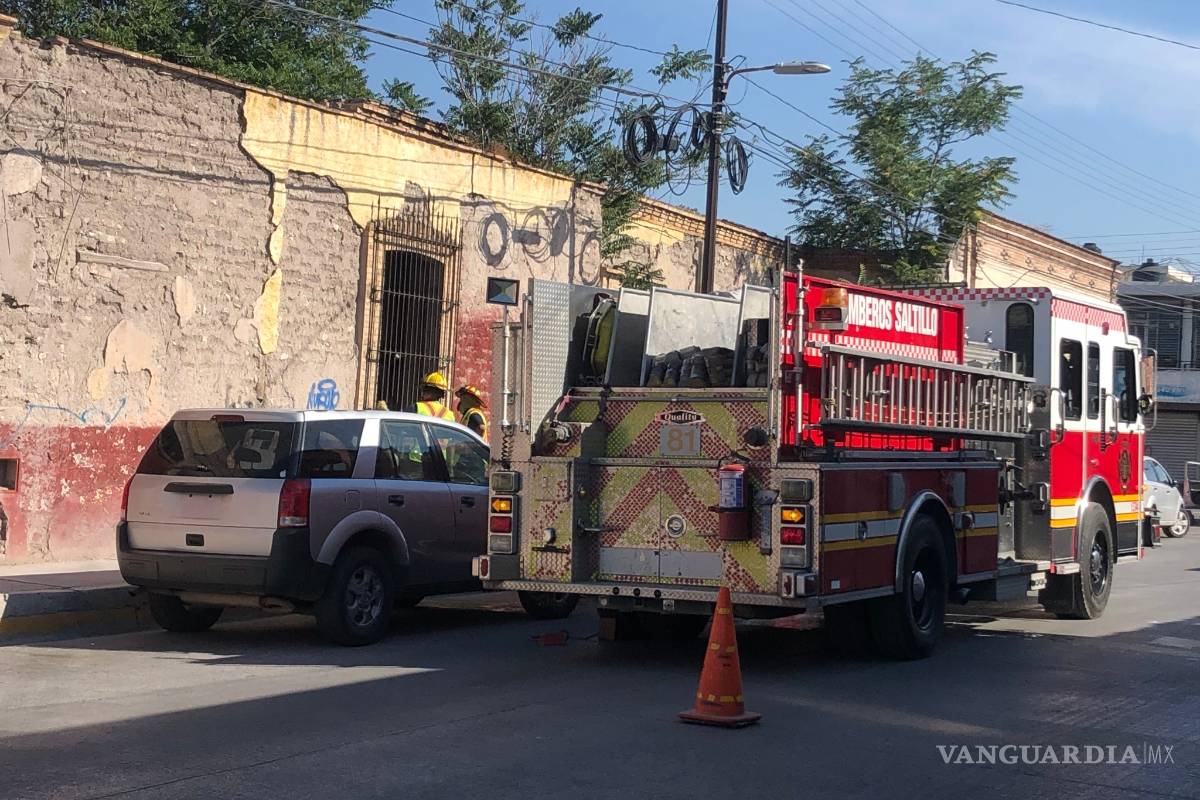 Se incendia casa en Zona Centro