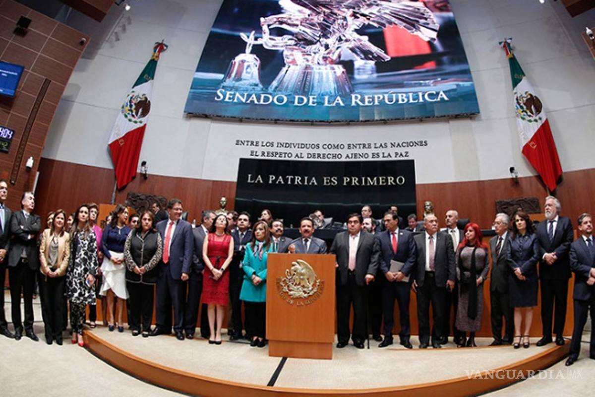 Senadores ‘revientan’ sesión e impiden acuerdo sobre Fepade
