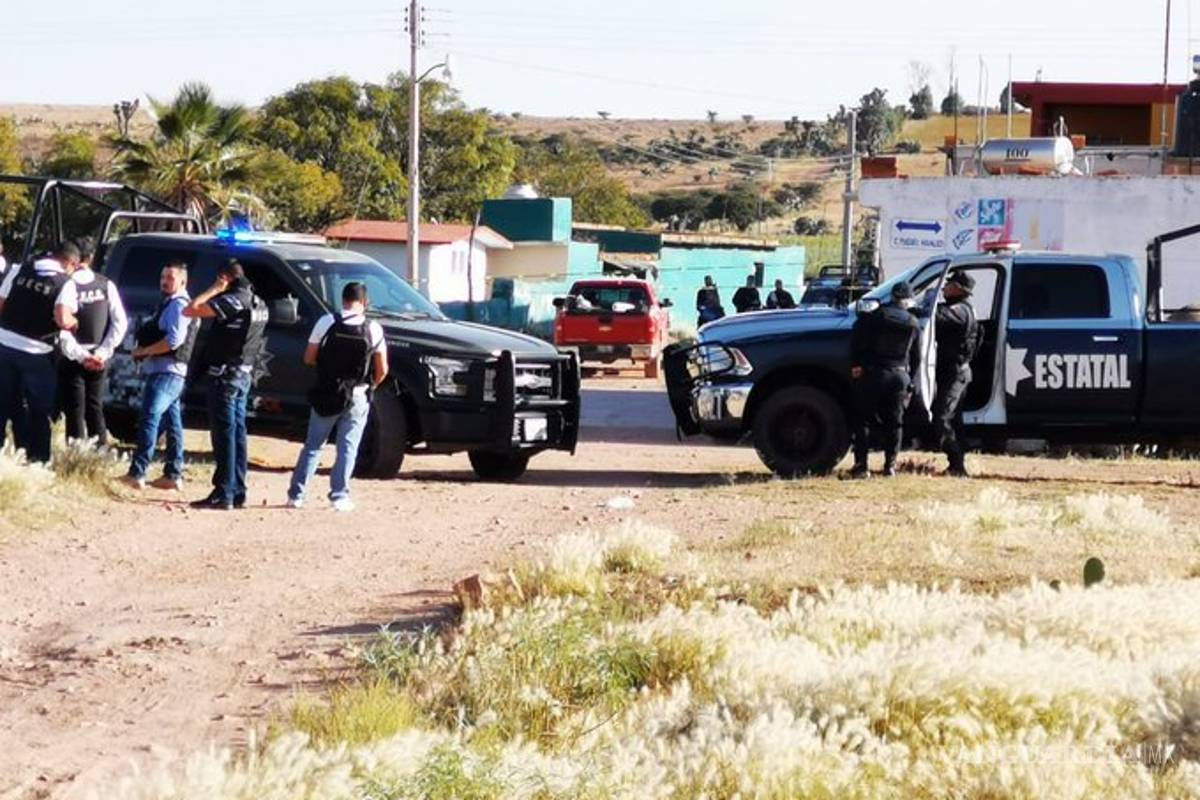 14 presuntos sicarios muertos deja enfrentamiento en Zacatecas