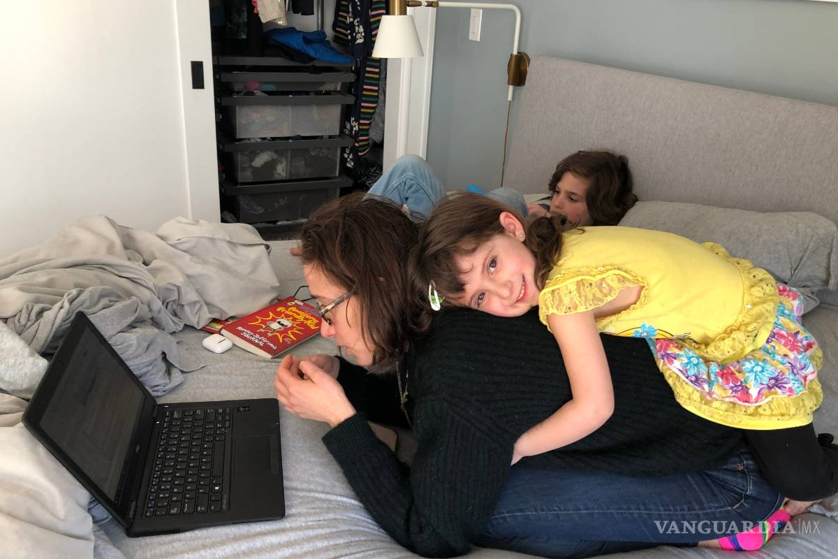 El aprendizaje a distancia está llevando a los padres a un punto de quiebre