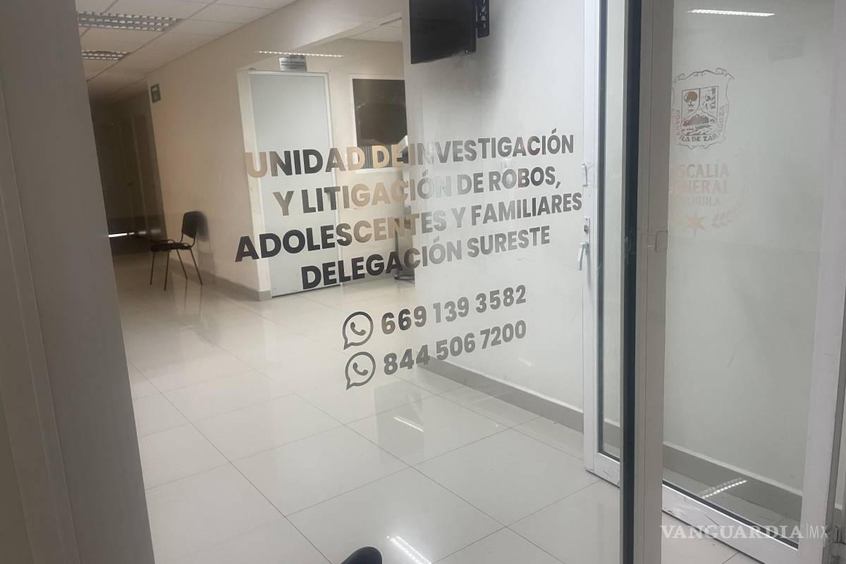 Detienen a menor con motocicleta robada, en Saltillo