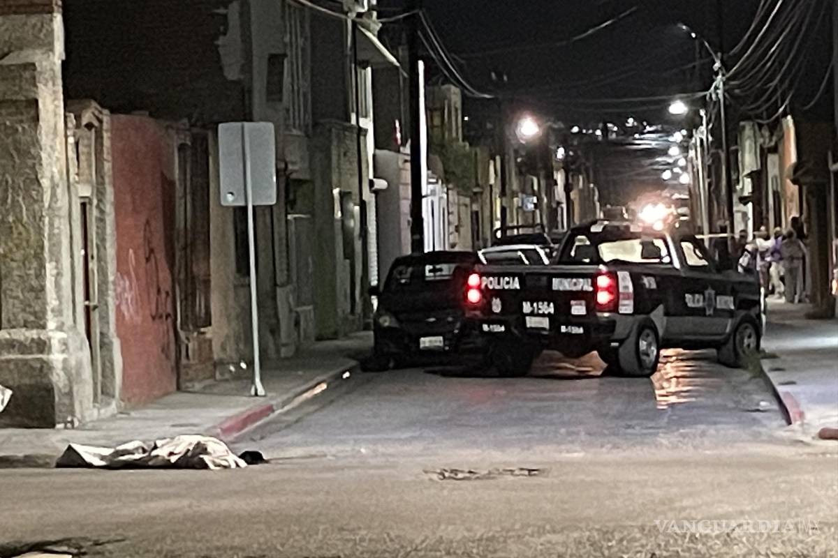 Muere atropellado en el centro de Saltillo; responsable huyó