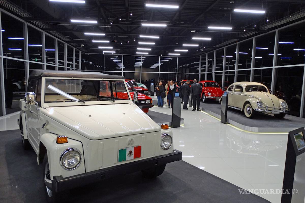 Volkswagen de México presenta su colección de modelos históricos en el nuevo Museo del Automóvil de Puebla