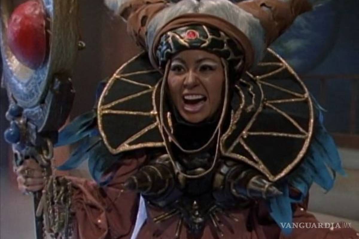 $!Así se verá la nueva Rita de los ‘Power Rangers’
