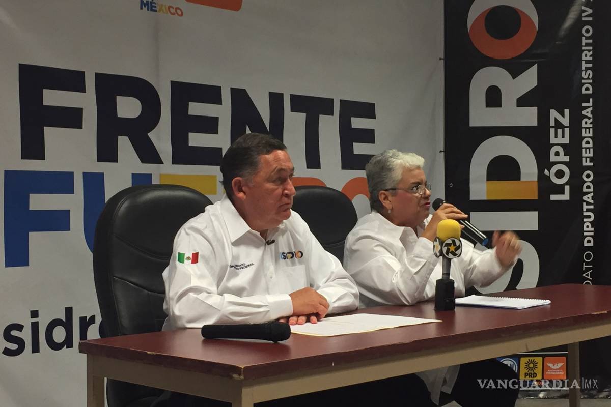 Esther Quintana e Isidro López proponen eliminar prescripción en el delito de peculado