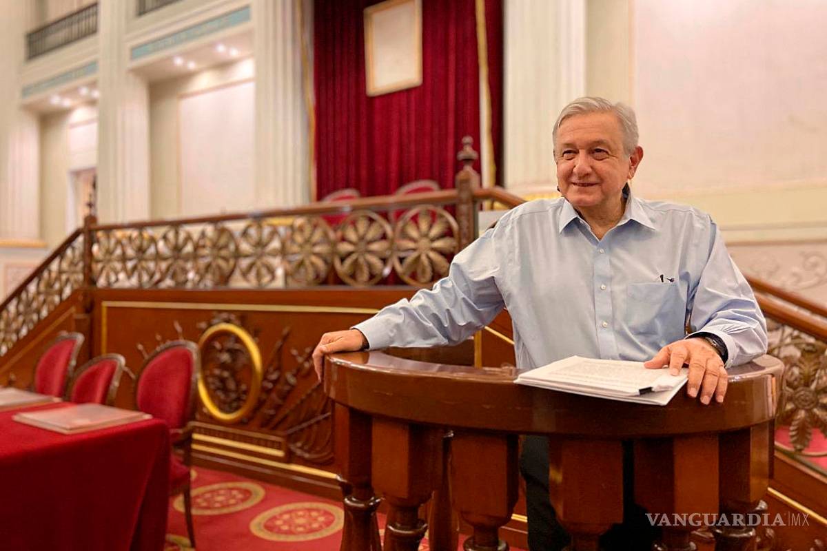 Presenta AMLO nueva política económica para tiempos de coronavirus