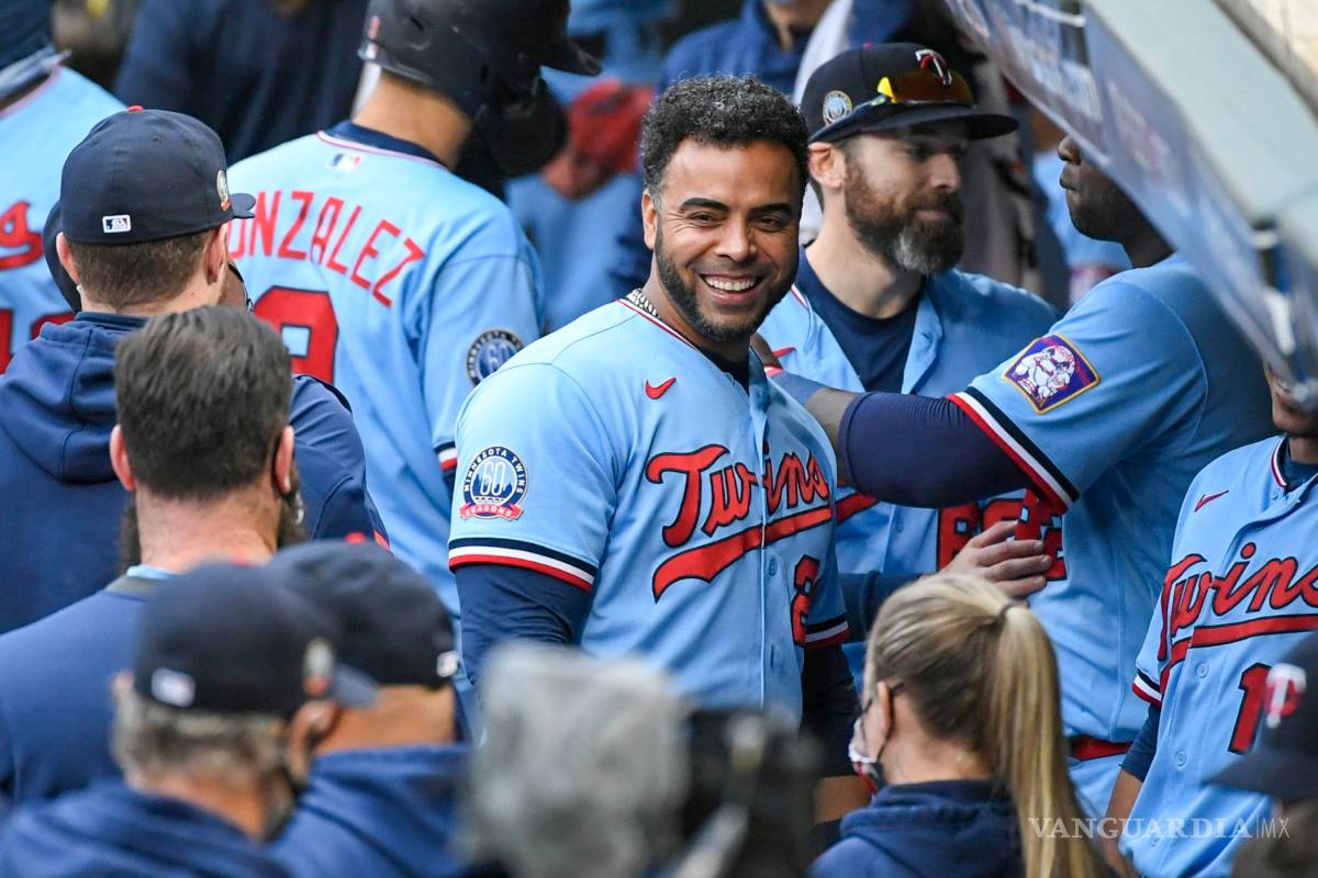 Nelson Cruz es elegido como el Hombre del Año en Grandes Ligas