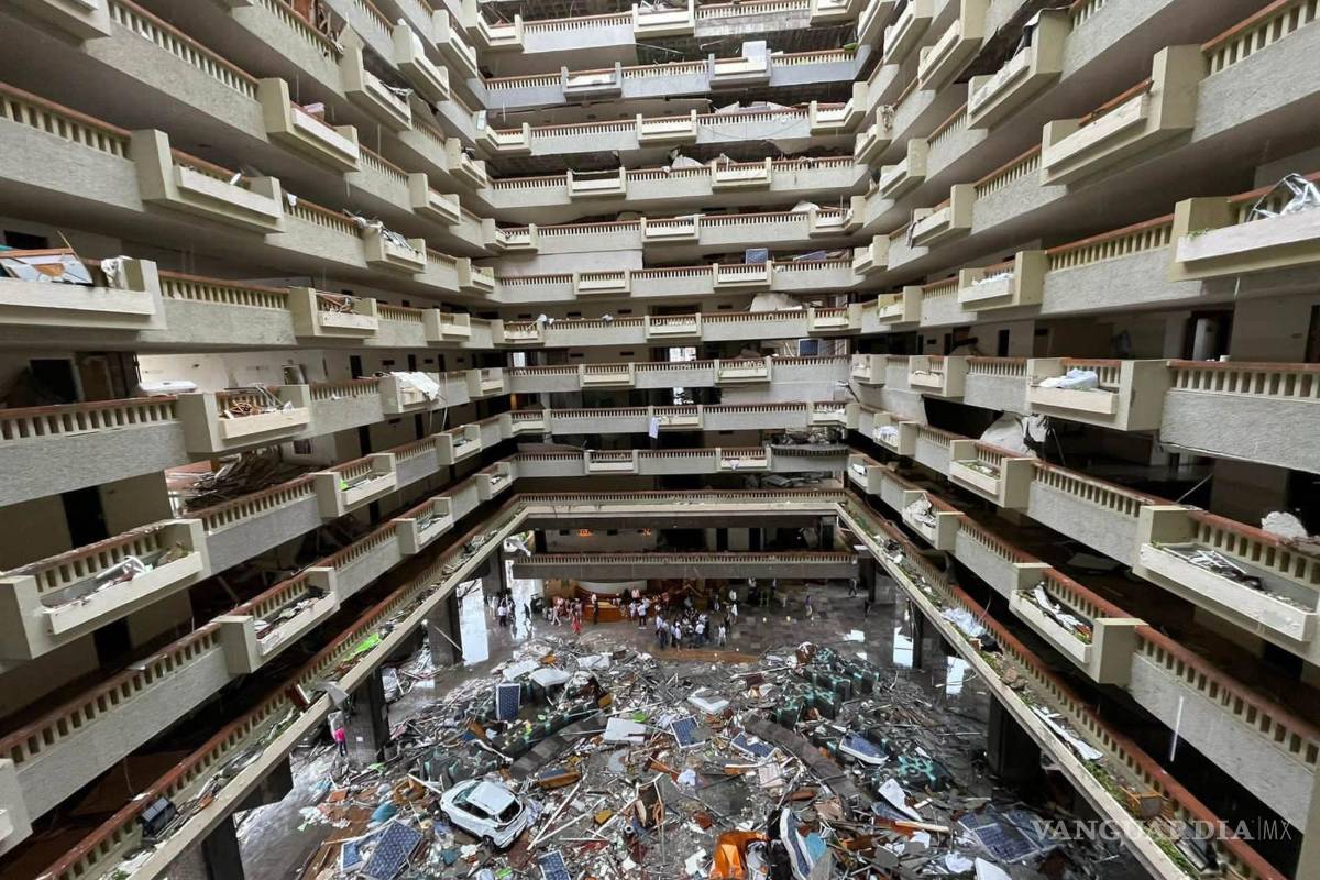 Relatan acapulqueños devastación por Otis: ‘Es lo más aterrorizante que he vivido en toda mi vida’