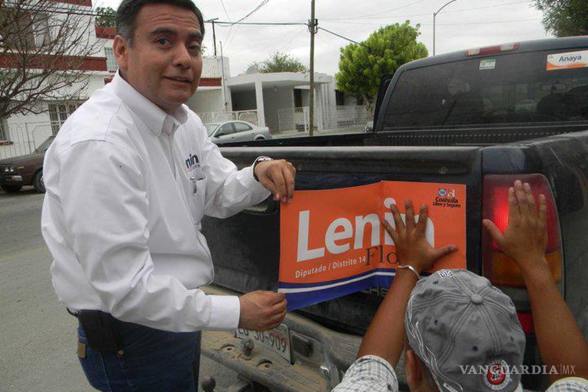 De los cinco exalcaldes de Coahuila acusados de peculado, Lenin Flores es el primero en ser vinculado a proceso