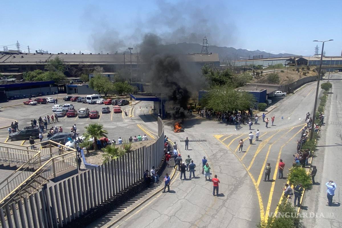 Ante incertidumbre por el destino de AHMSA, llama líder sindical a no perder la fe