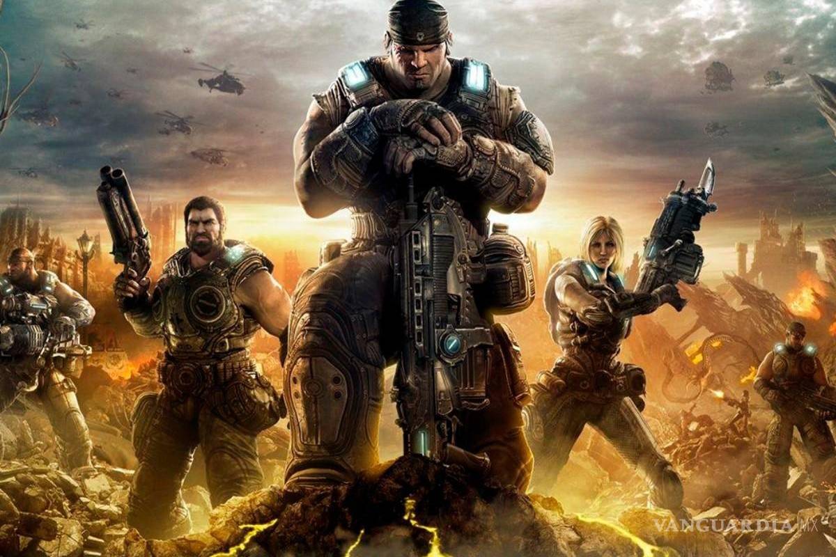 Anuncia Netflix que producirá película live action de ‘Gears of War’