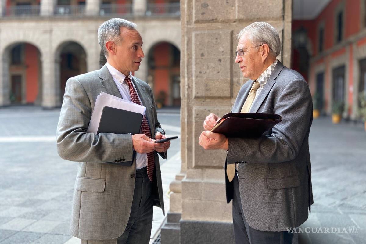 ‘Salva’ Morena a Alcocer y López-Gatell de comparecencia