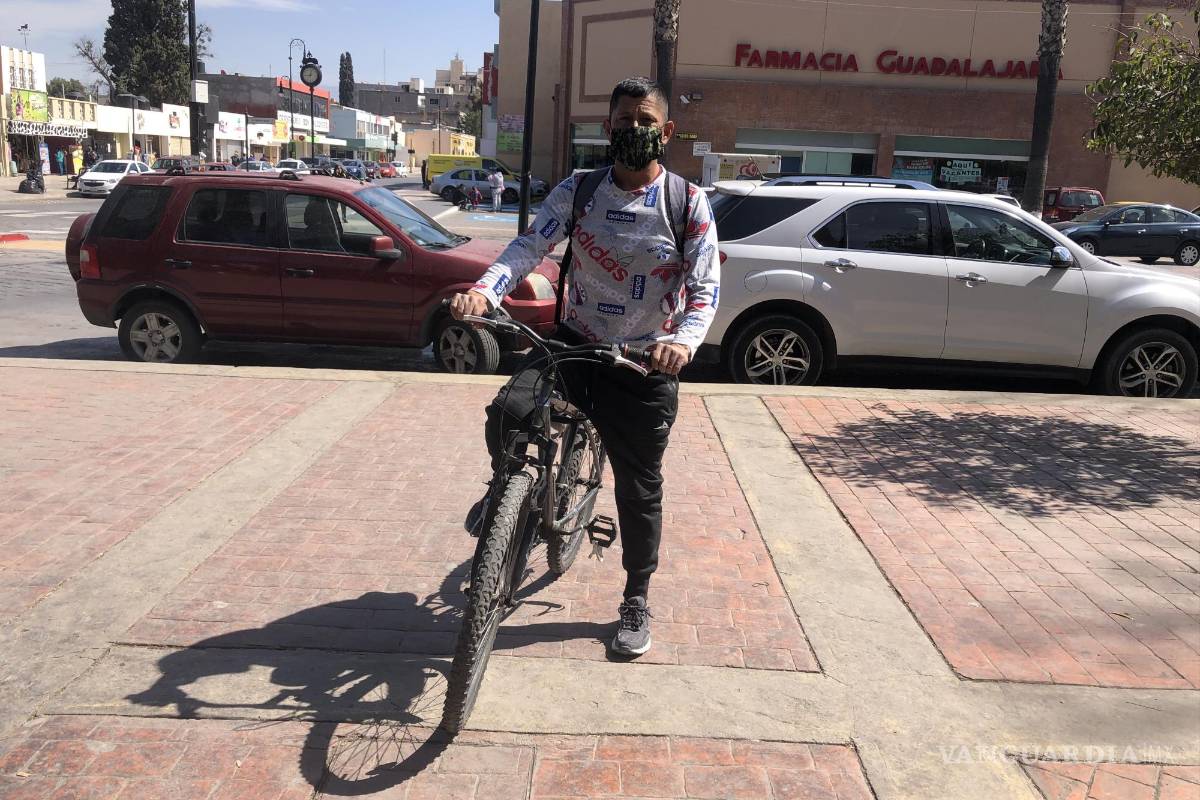 En Saltillo, el uso de la bicicleta es una gran alternativa para hacer ejercicio y medicina para la salud