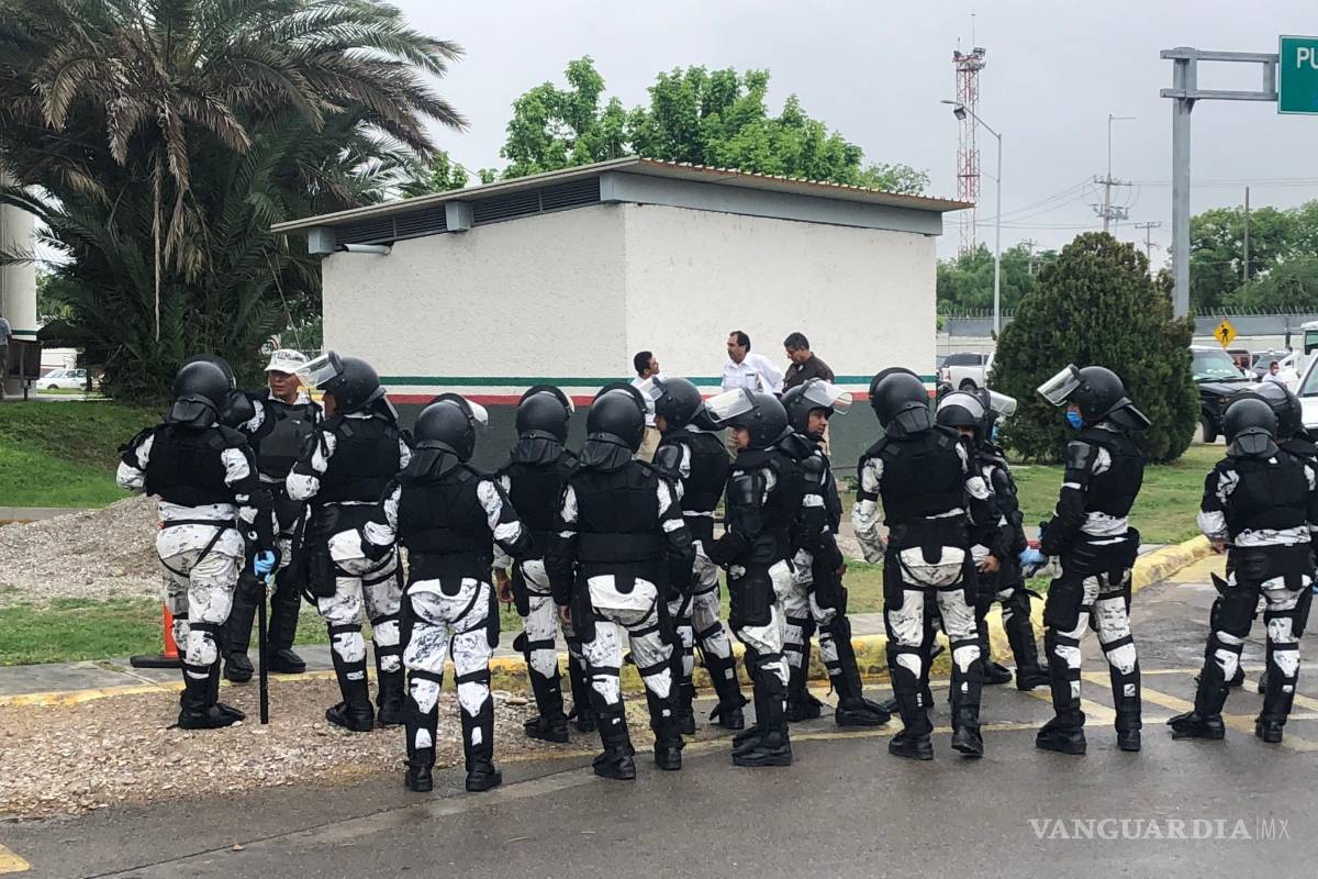 $!Reportan nuevo intento de motín en instalaciones de migración de Piedras Negras