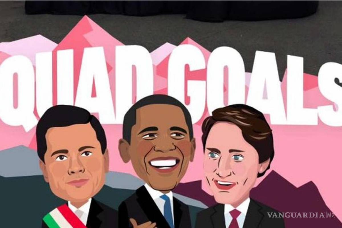 $!Memes de Peña Nieto en Canadá y cómo fue ignorado por Obama y Trudeau (Video)