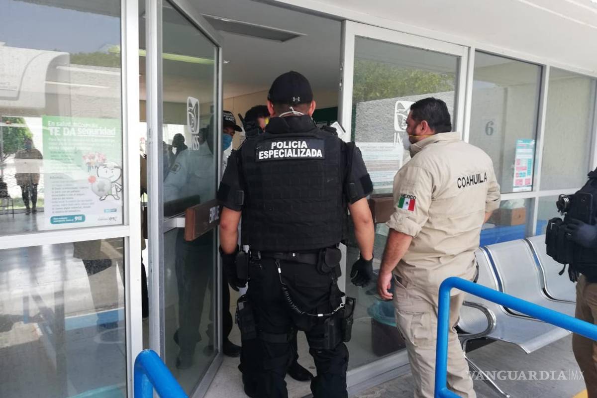 $!Realizan paro en la clínica 51 del IMSS en San Buenaventura, Coahuila; no tienen insumos
