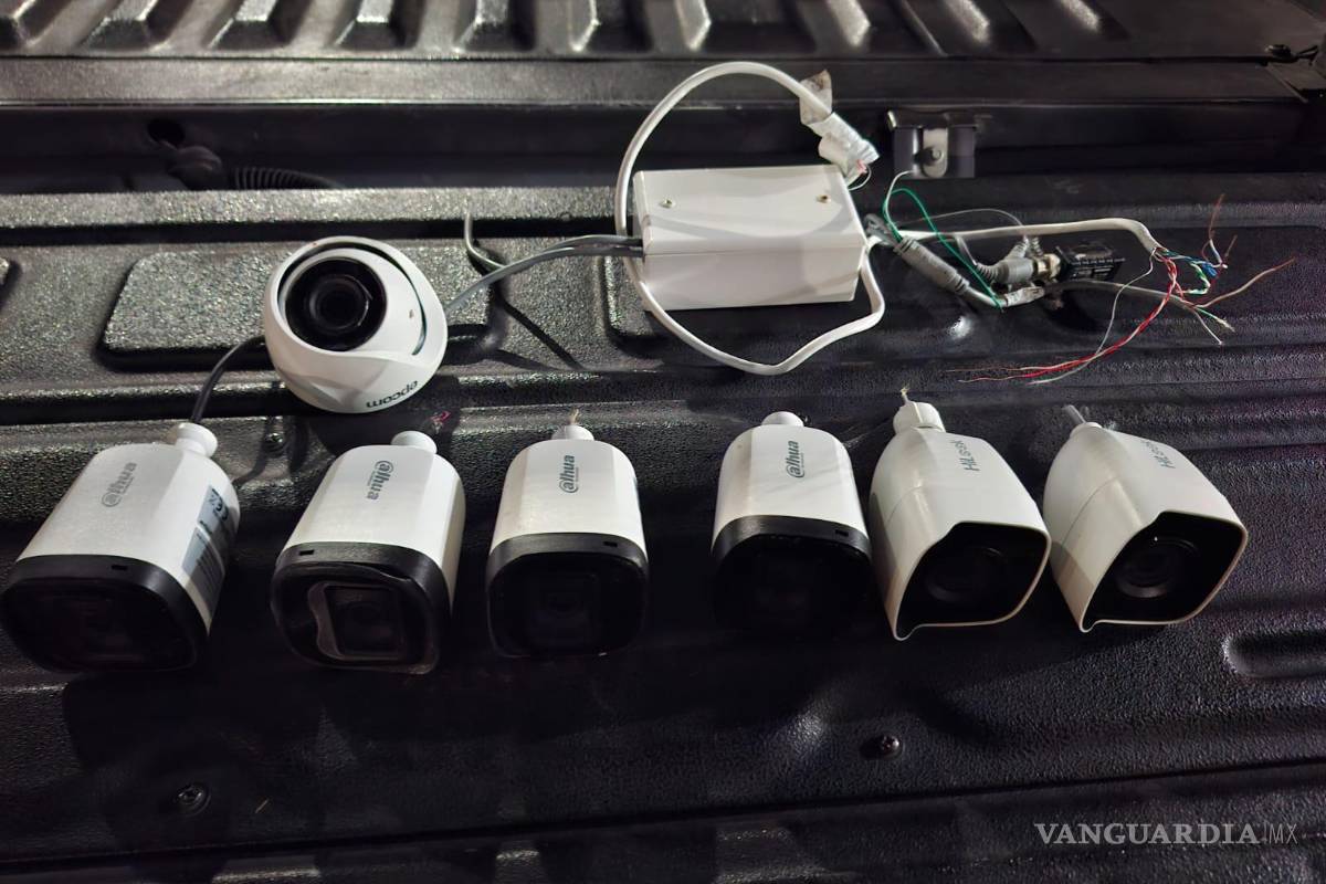 Desmantelan en NL sistema de videovigilancia del crimen organizado; era utilizado para espiar a policías