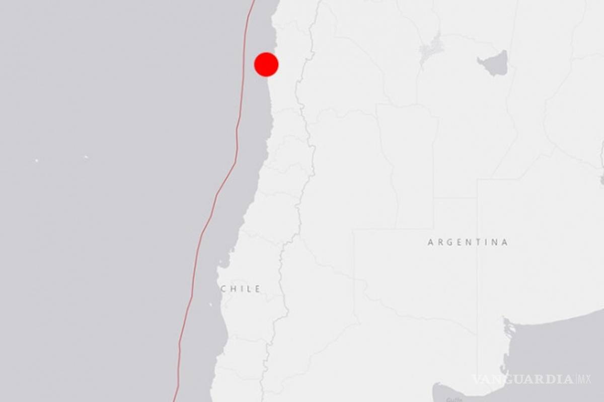 Remece sismo el norte de Chile