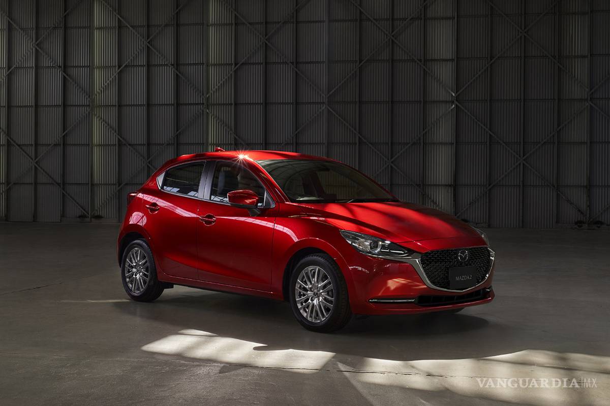 Mazda 2 2020 estrena facelift, inspirándose en el CX-30