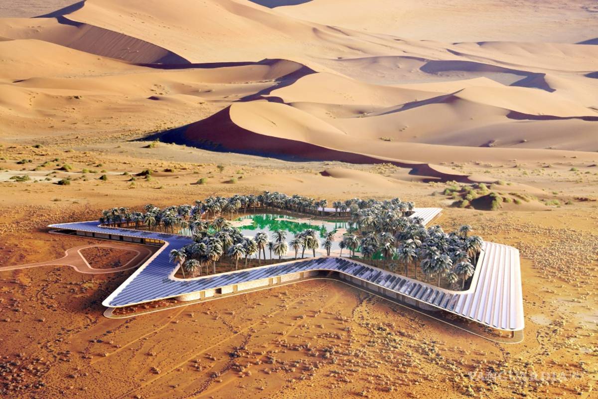 Oasis Eco Resort y Solar-Powered Desert Retreat, viviendas de lujo ecológicas en el desierto
