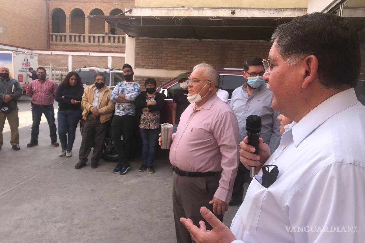 Tras protestas, prometen liberar las cuentas bancarias de Ferretería Sieber de Saltillo